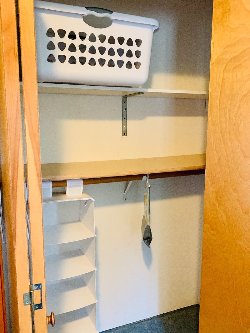 Mountain/Ocean view closet