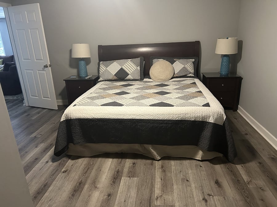 King size bed