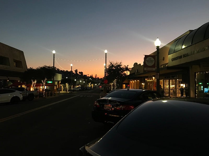 Historic Main Street La Mesa with cafes markets shops and fun walks and hanging close by. Also close to South Park and north park little Italy harbor and beach.  
