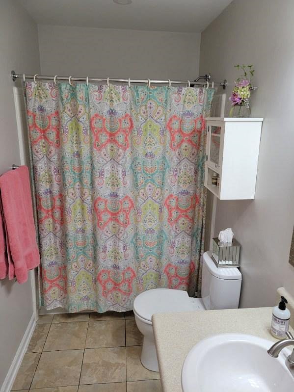 Full bathroom.