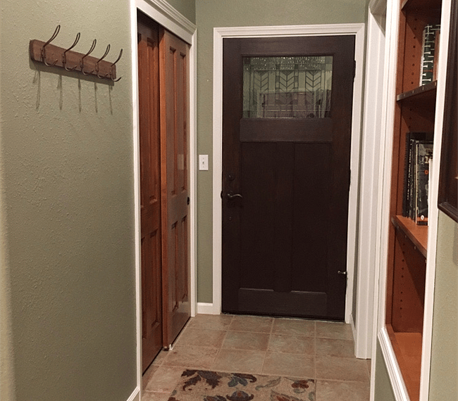 front door entrance