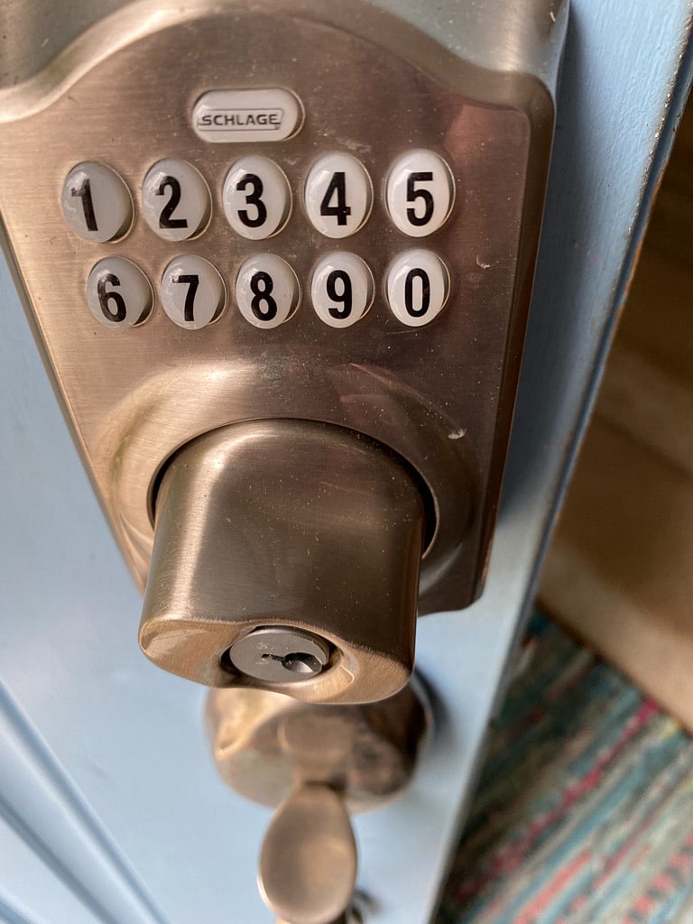 Keyless entry