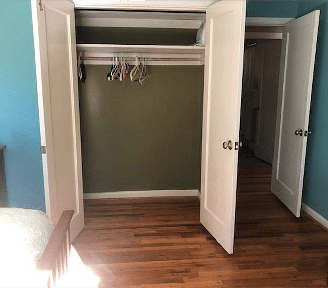 Built-in closet