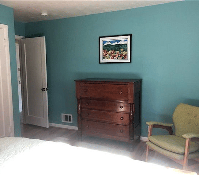 Spacious dresser and seat