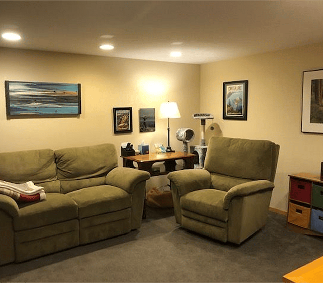 Separate office
