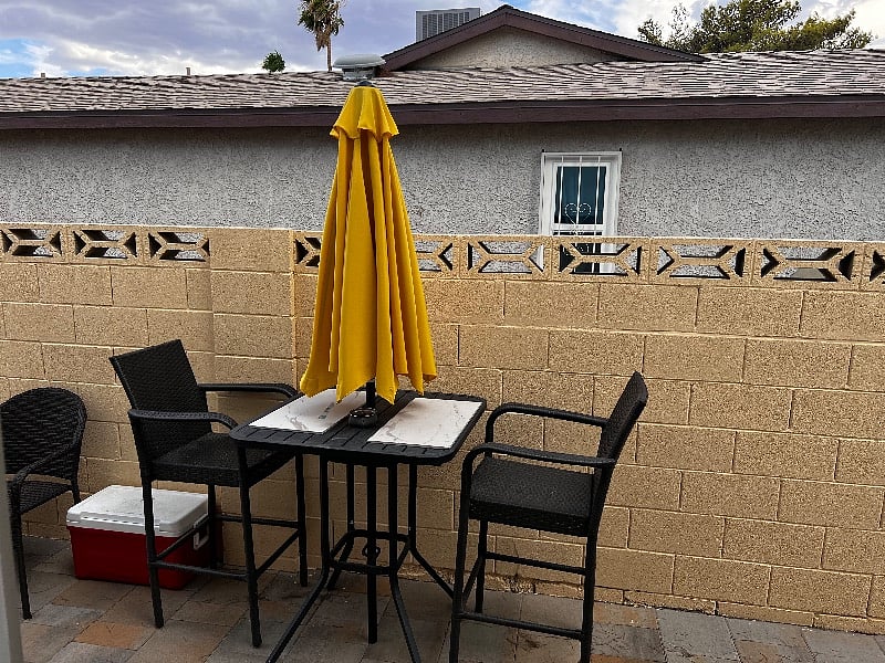 Casita designated #outdoorspace for relaxing, BBQ, Reading while savoring the moments