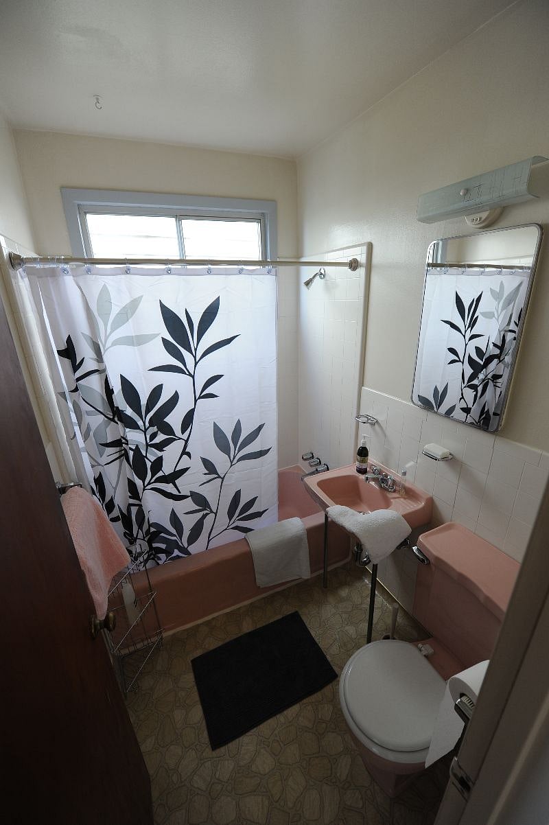 Bathroom.