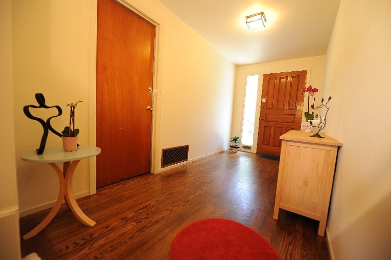 House entrance way. 