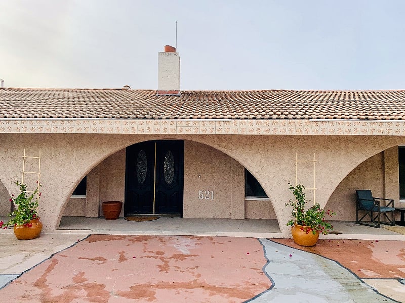 Ranch Style Home located in private gated community in the hills. Ample safe parking