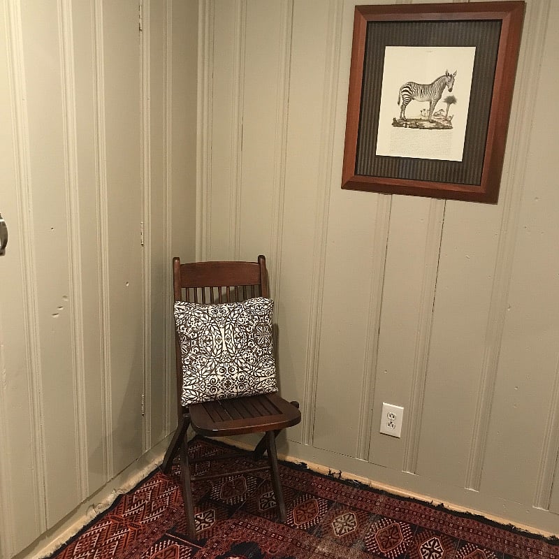 Renters bedroom