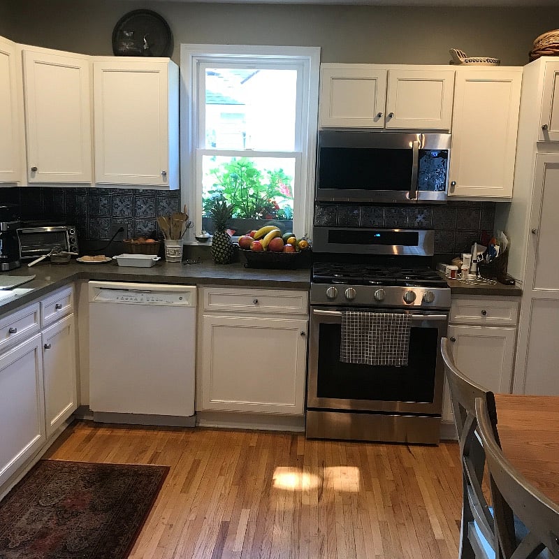 Shared kitchen