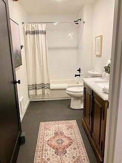 unit 2 bathroom with tub and shower