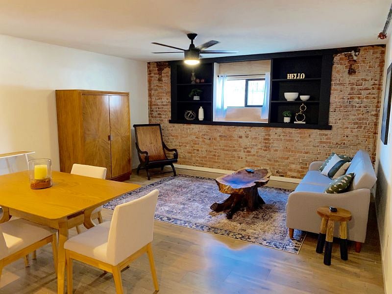 Unit 2 living room