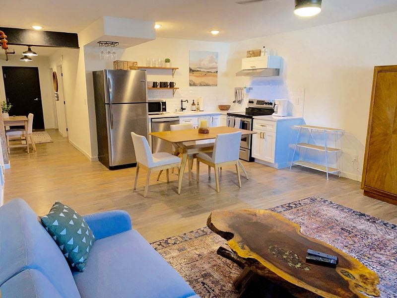 unit 2 kitchen/dining