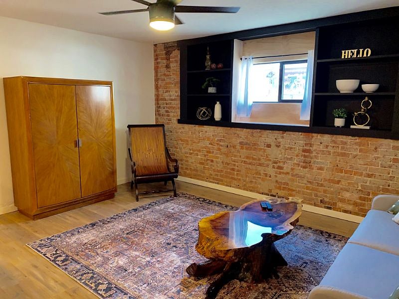 Unit 2 living room