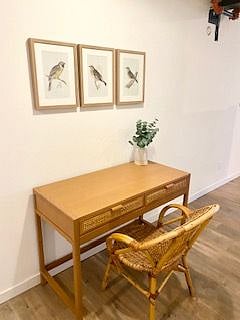 unit 3 desk in spacious entry way
