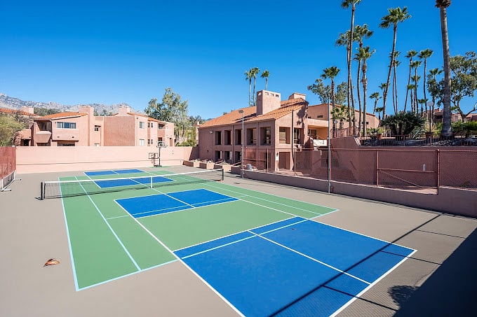 Pickle Ball & Tennis Courts
