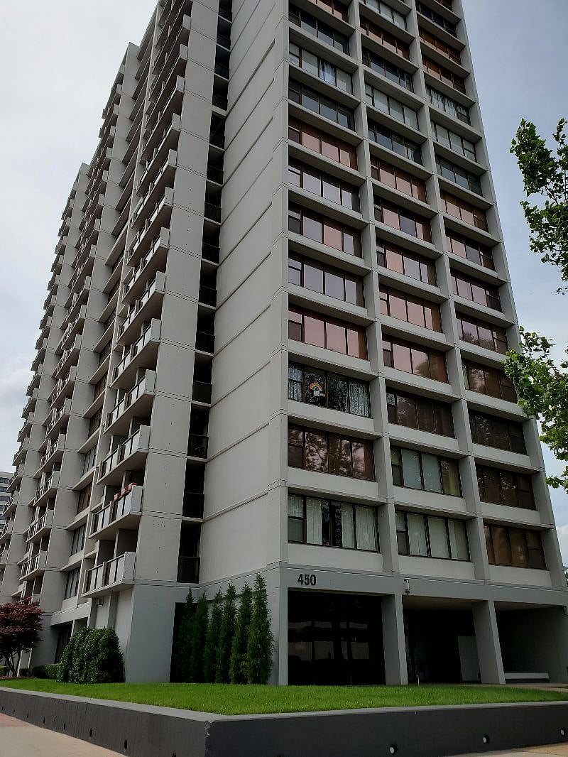 Building 450 - this is where this unit is located.
