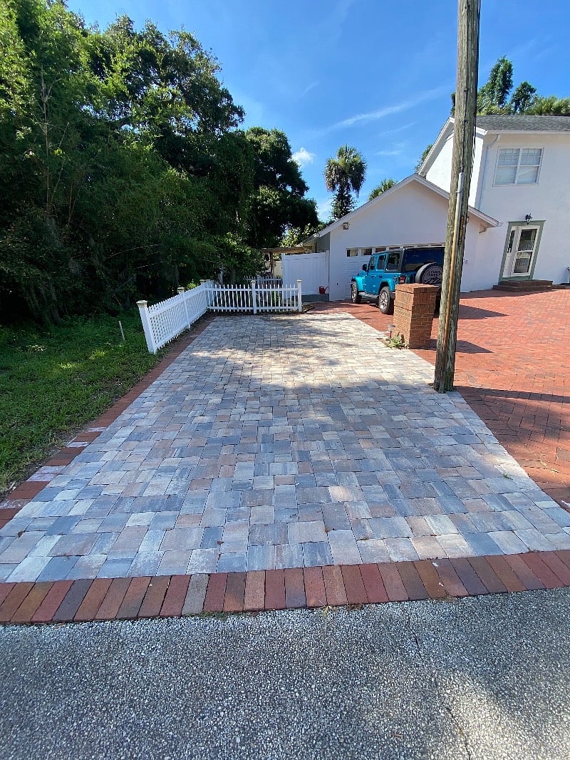 Parking space for guest.