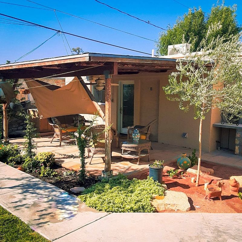 Comfortable patio area, perfect for entertaining