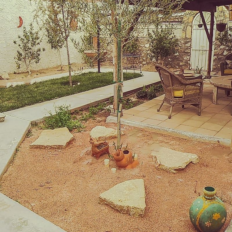 Lovely established gardens surrounding the home