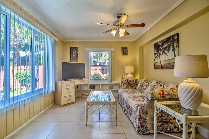 3.Sleeping 8, this home has plenty of space for everyone.