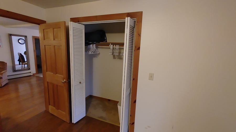 Rear Bedroom Closet