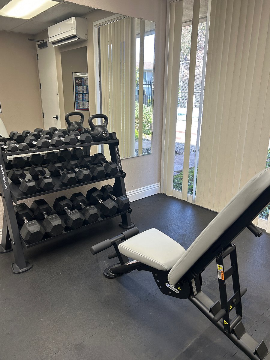 Clubhouse gym