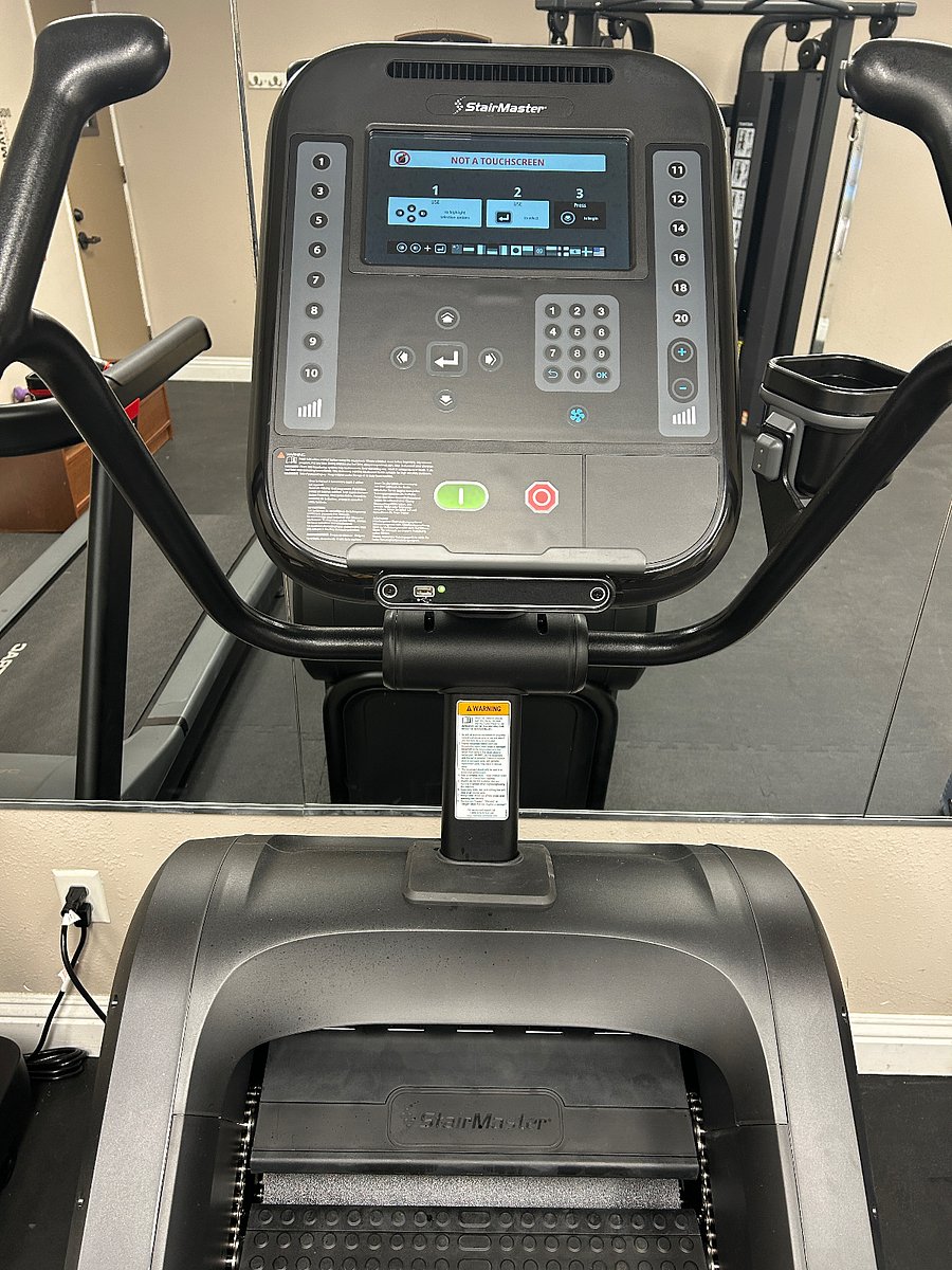 Clubhouse gym