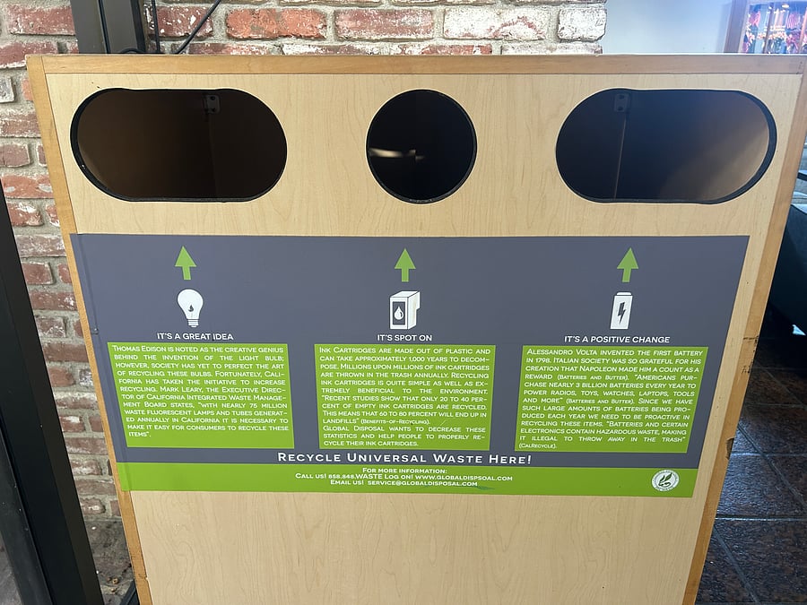 Recycling in Clubhouse