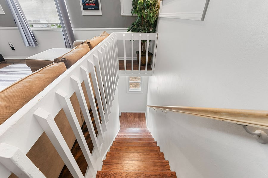 Stairs to Bedroom