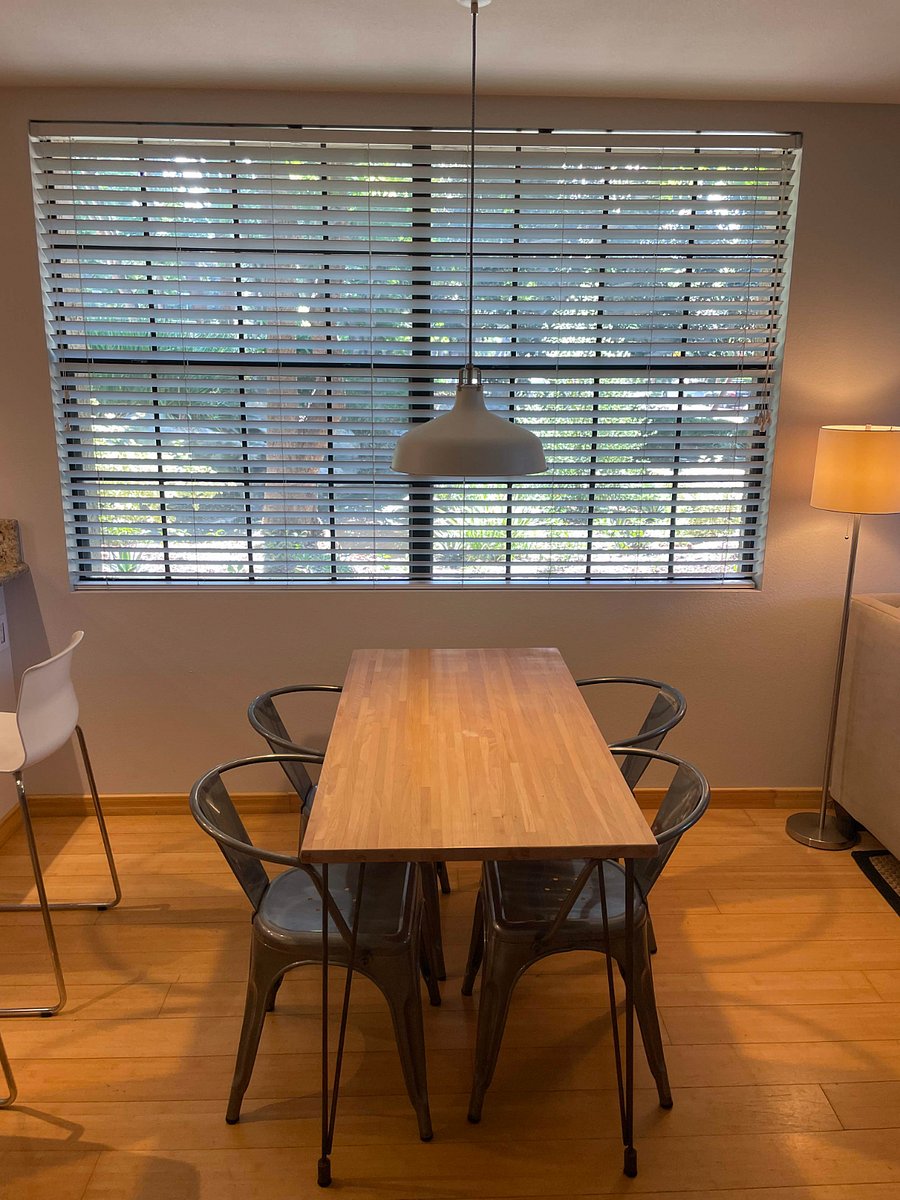 Dining Table and view to lakes