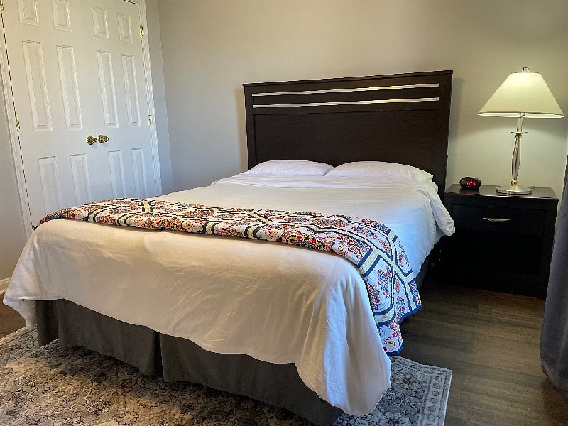 Second bedroom with full closet.
