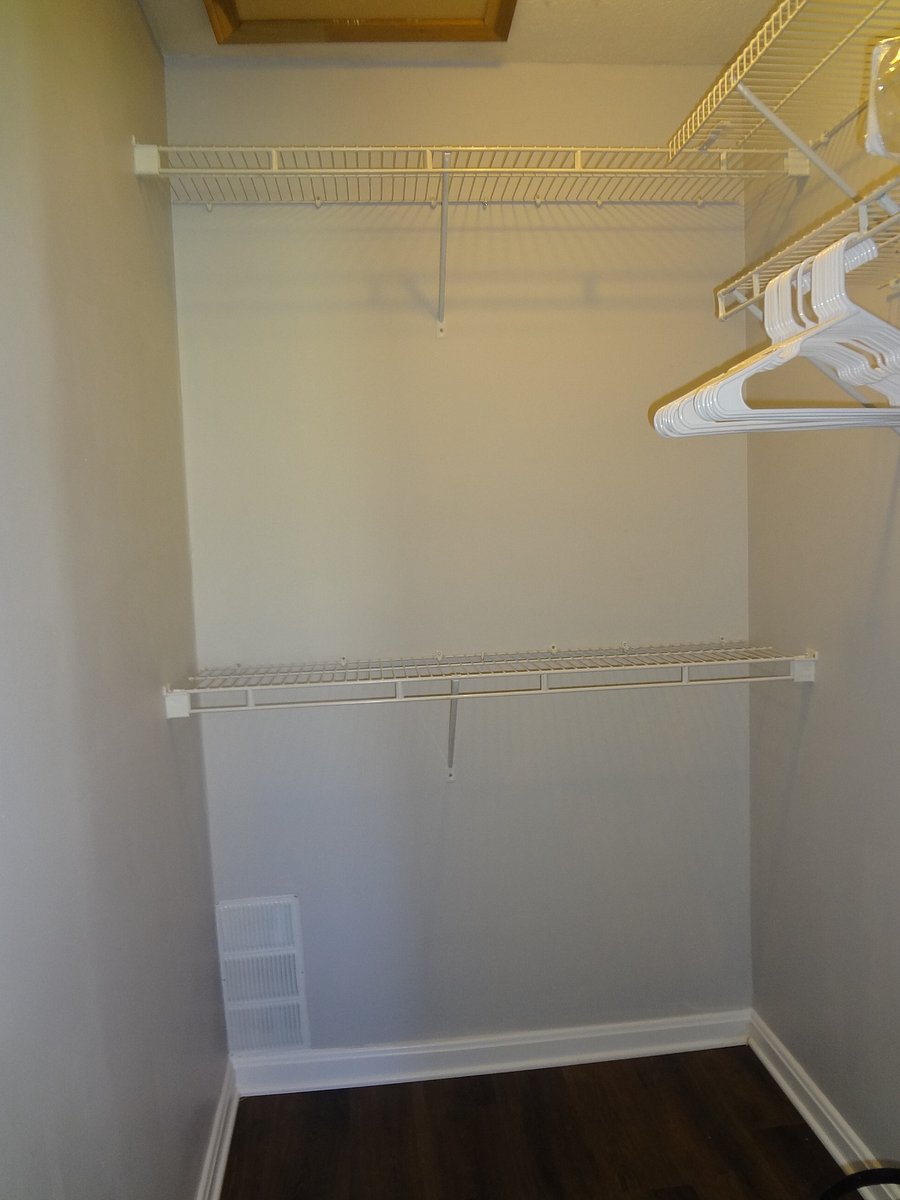 Walk In Closet in master bedroom.