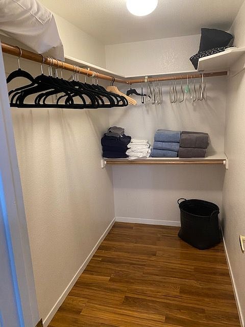Master Bedroom Walk-in Closet