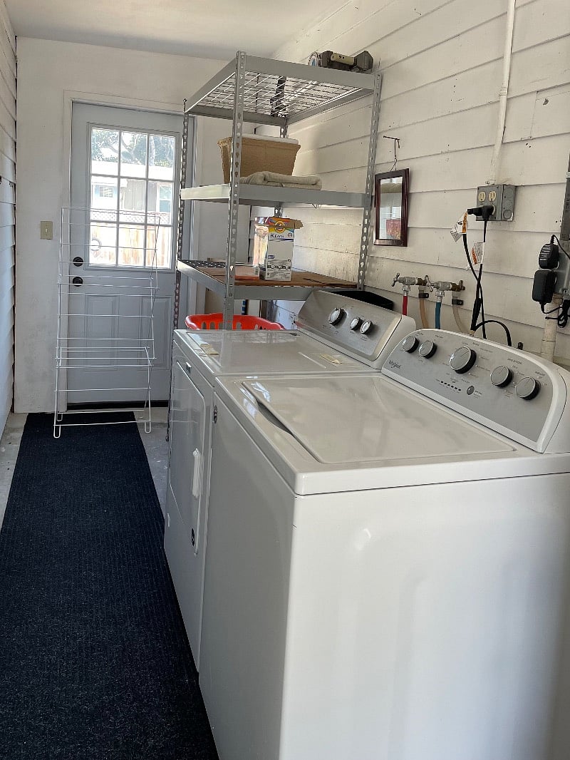 Full laundry room