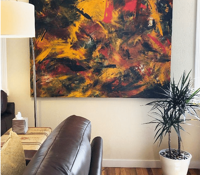 One of a kind original art