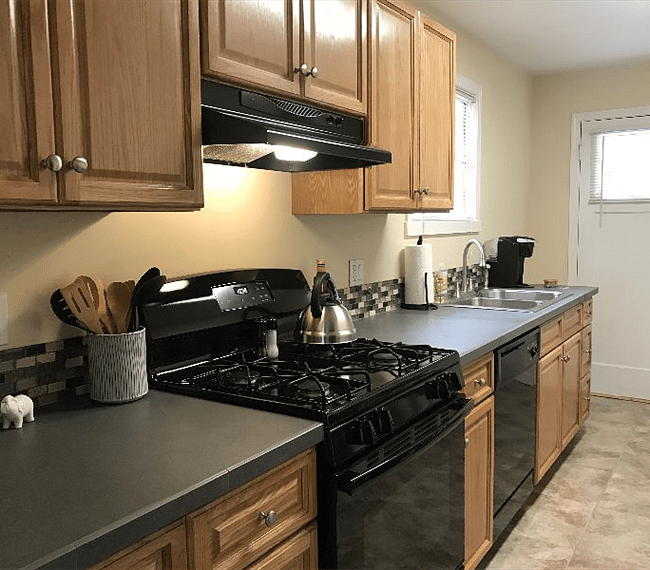 Updated kitchen