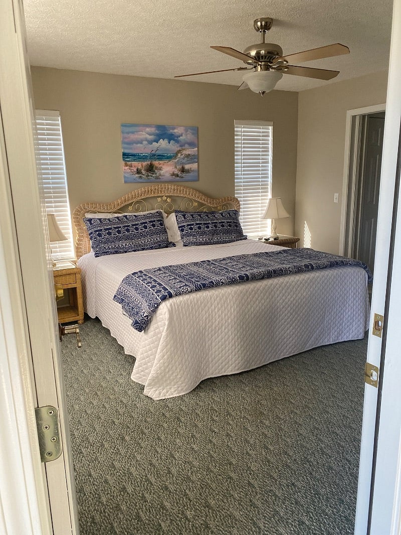 Bedroom #1 with on suite