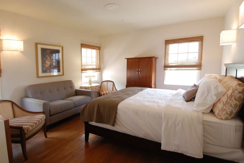Back Bedroom with Lounge Area