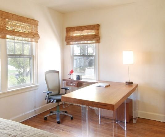 Front Bedroom Office Area