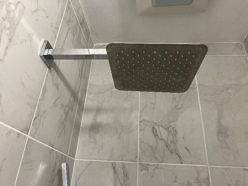 Rain shower head.