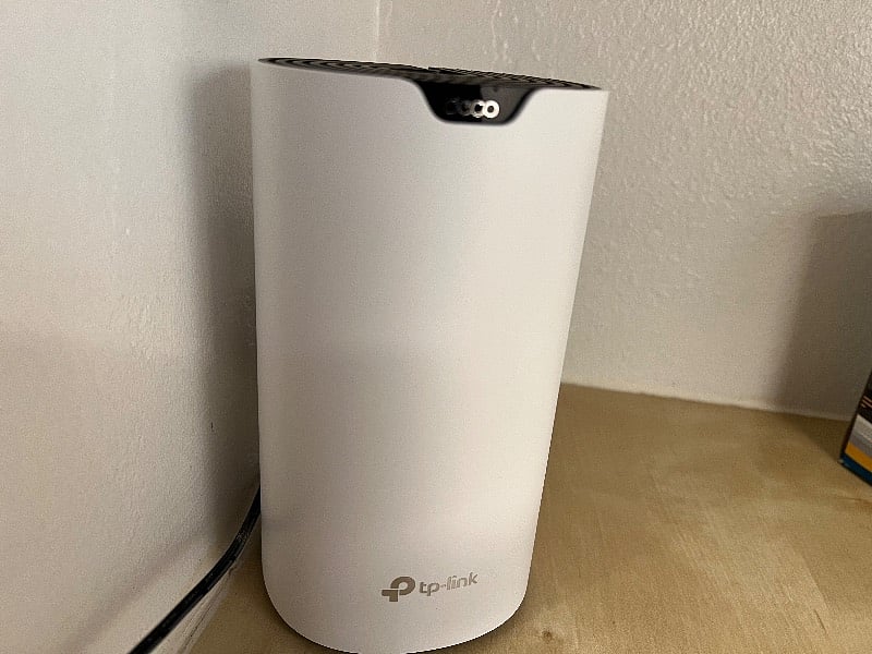 TP link for Wi-Fi reception