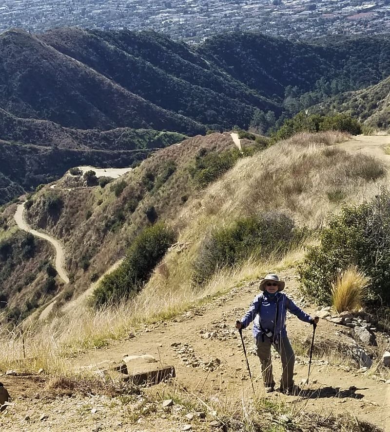 Hiking nearby, Wildwood Canyon