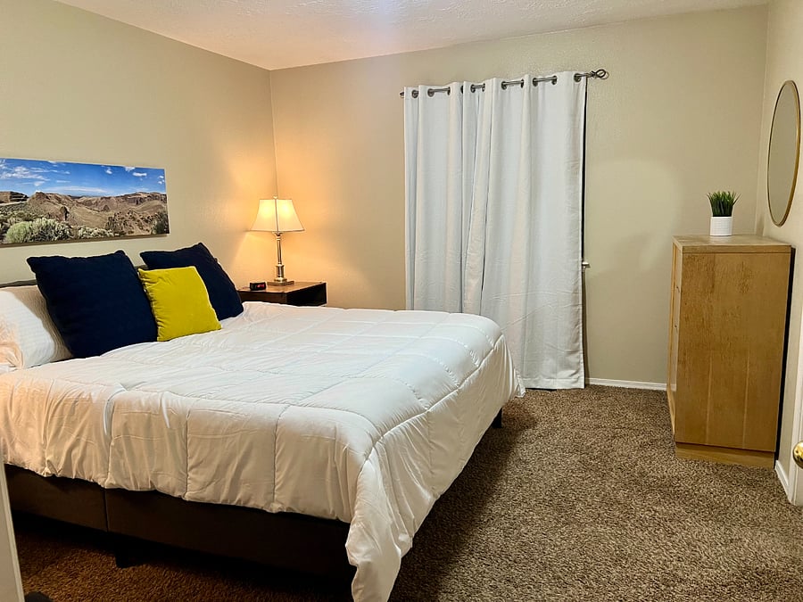 Master bedroom