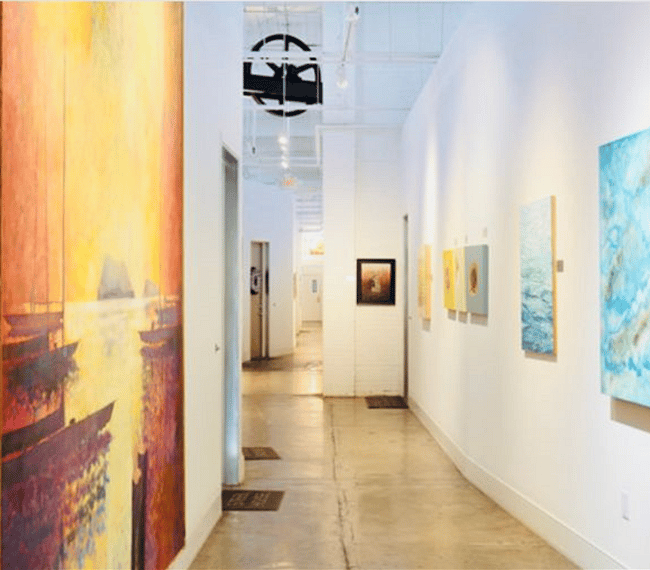 Art gallery