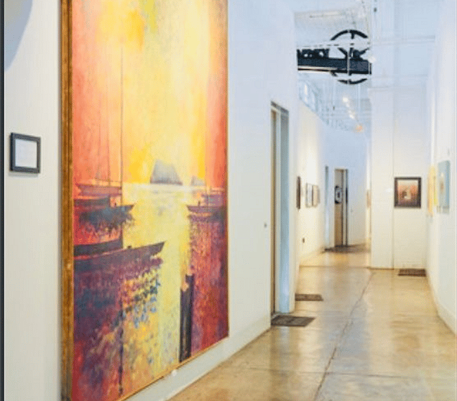 Art gallery