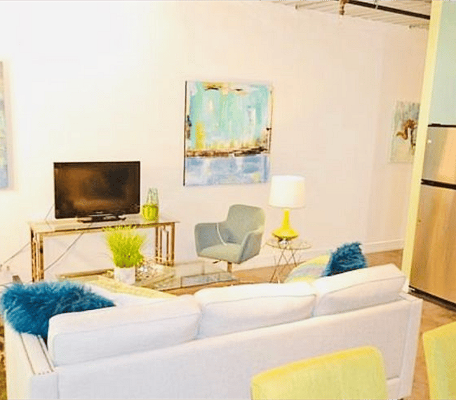 Light filled interiors with breezy ambience and fresh deco
