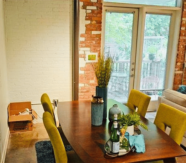Tastefully decorated