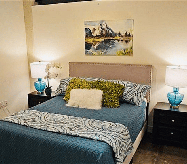 Cozy and Spacious bedroom